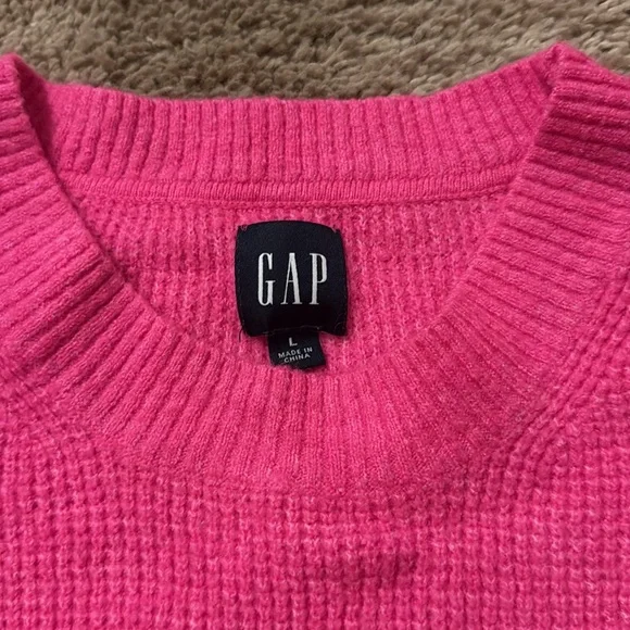 Gap waffle knit crewneck sweater - Picture 2 of 6